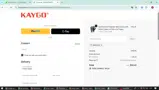 KAYGO10 coupon verification screenshot