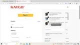 KAYGO10 coupon verification screenshot