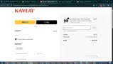 8KAYGO coupon verification screenshot