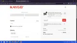 welcome10 coupon verification screenshot
