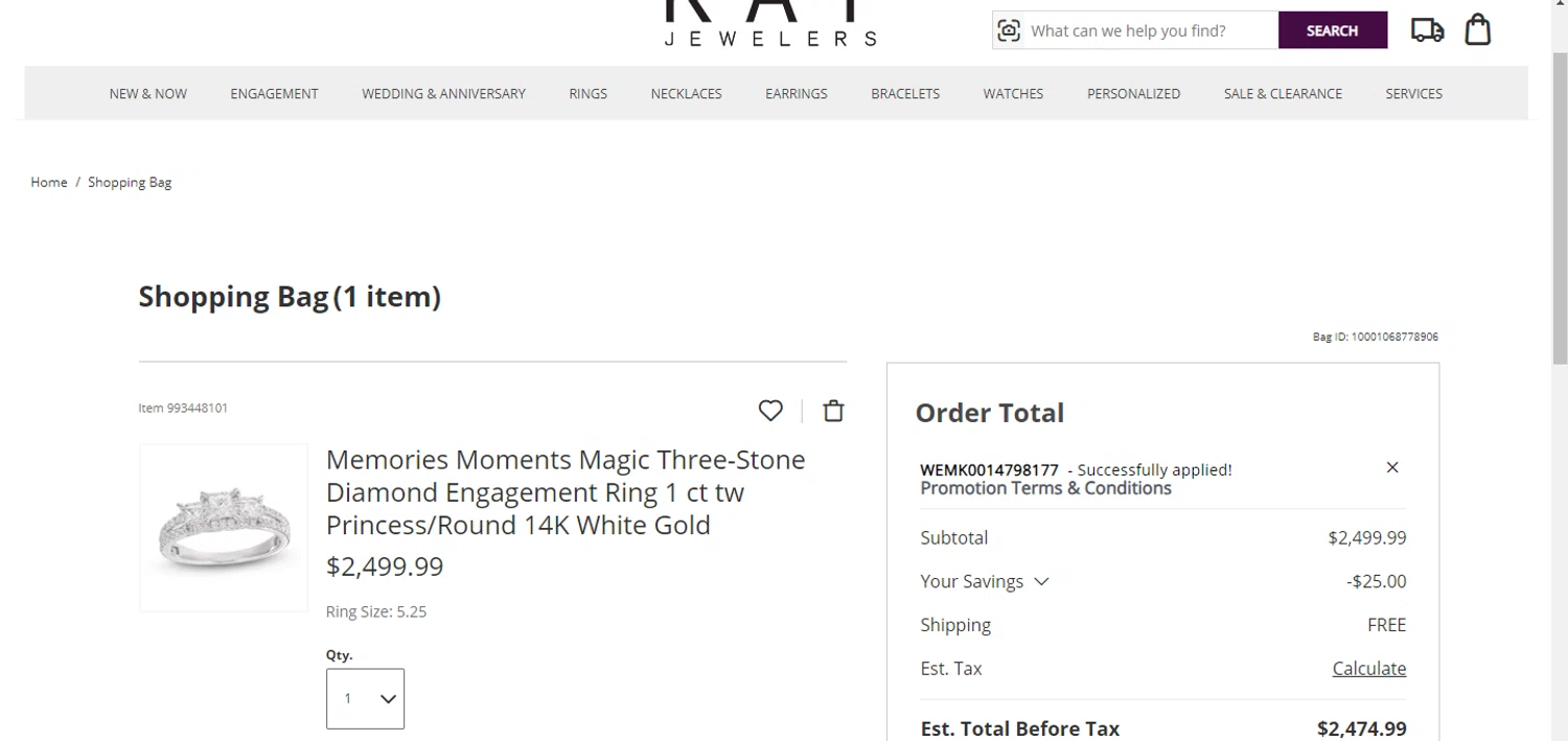 Kay Jewelers Promo Codes 20 Off July 2024