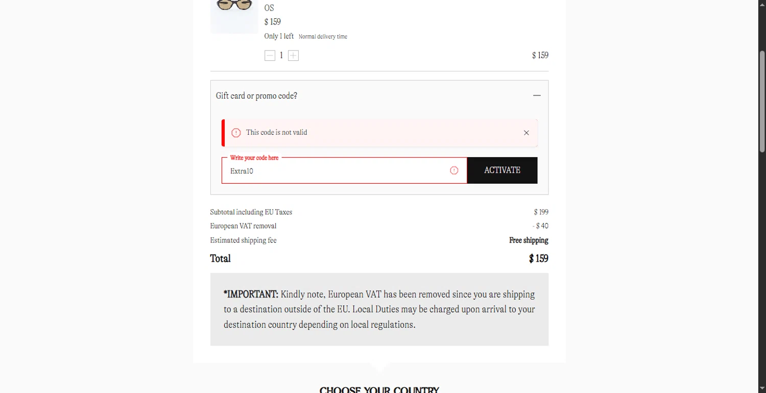 KA-YO promo code screenshot showing code Extra10 applied at KA-YO checkout page. Uploaded by SimplyCodes community member PennyOwl696 on Aug 10, 2025