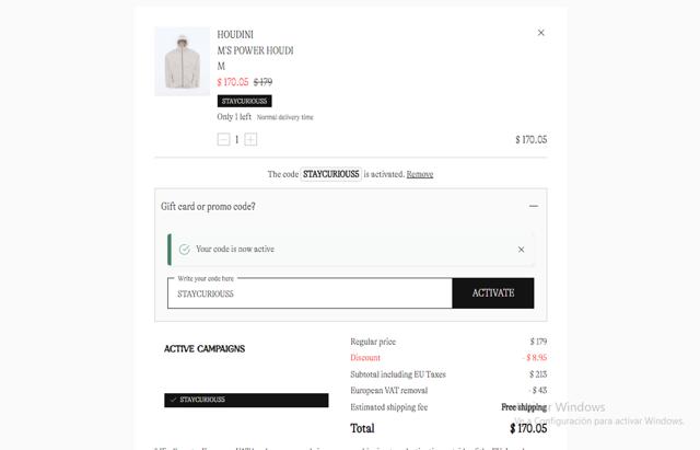 KA-YO checkout page showing KA-YO promo code box | Screenshot taken by SimplyCodes community member on Mar 3, 2025