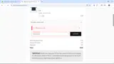 PREACCESS20 coupon verification screenshot