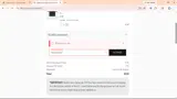 PREACCESS20 coupon verification screenshot