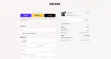 Kayode coupon verification screenshot