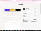 Kayode coupon verification screenshot