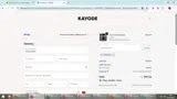 Kayode coupon verification screenshot