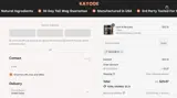 Kayode coupon verification screenshot