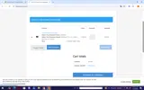 BTS2021 coupon verification screenshot