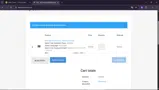 BLACK2021 coupon verification screenshot