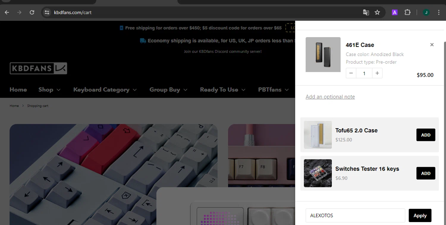 KBDfans Coupon Codes 3 Off September 2024