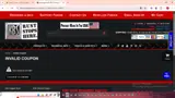 EB825 coupon verification screenshot