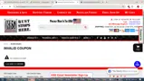 S25C coupon verification screenshot