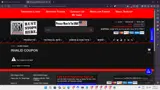 S25D coupon verification screenshot