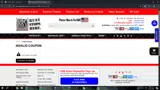 bf25a coupon verification screenshot