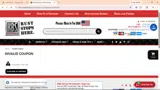 EB426A coupon verification screenshot