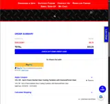 tumblers coupon verification screenshot