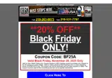bf25a coupon verification screenshot