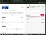 Kannapolis Cannon Ballers coupon verification screenshot
