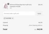 Kannapolis Cannon Ballers coupon verification screenshot