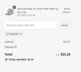 Kannapolis Cannon Ballers coupon verification screenshot