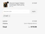 Kannapolis Cannon Ballers coupon verification screenshot