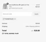 Kannapolis Cannon Ballers coupon verification screenshot