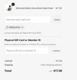 Kannapolis Cannon Ballers coupon verification screenshot