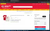 YARDS coupon verification screenshot