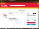 HELMET25 coupon verification screenshot