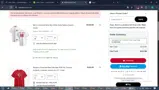 single coupon verification screenshot