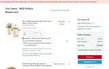 Kansas City Royals coupon verification screenshot