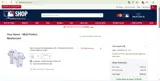 Kansas City Royals coupon verification screenshot