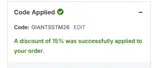 Kansas City Royals coupon verification screenshot