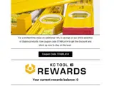 STABILA14 coupon verification screenshot