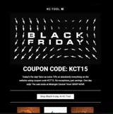 KCT15 coupon verification screenshot