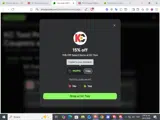MVP15 coupon verification screenshot