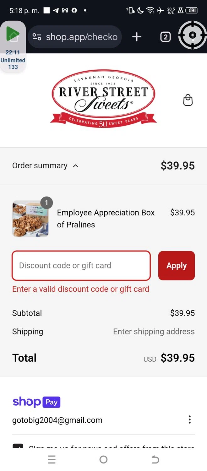 KC Turbos discount code screenshot showing code BRICKMONSTER applied at KC Turbos checkout page. Uploaded by SimplyCodes community member ValueSage7369 on Mar 7, 2025