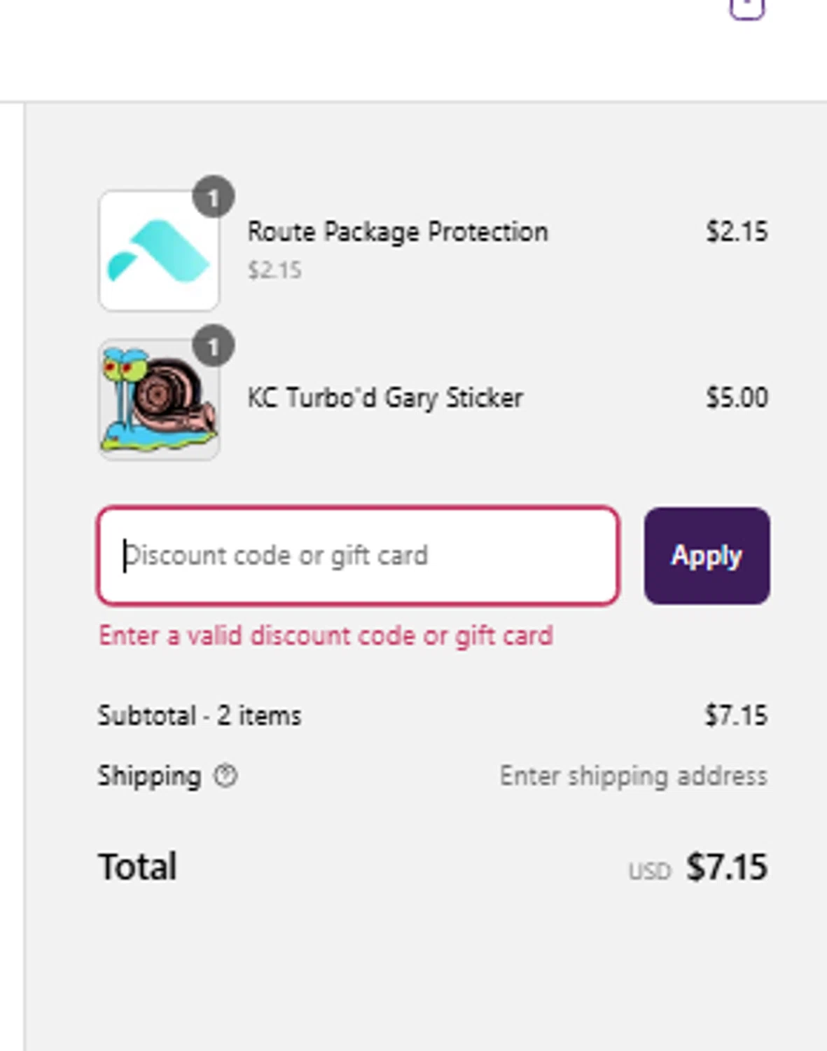 KC Turbos discount code screenshot showing code POWERSTOKED applied at KC Turbos checkout page. Uploaded by SimplyCodes community member PennyScout6137 on Mar 16, 2025