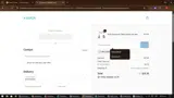 WELCOME15 coupon verification screenshot