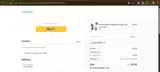 WELCOME15 coupon verification screenshot