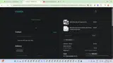 WELCOME15 coupon verification screenshot