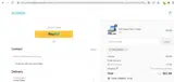 WELCOME15 coupon verification screenshot