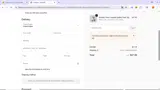 FOX coupon verification screenshot