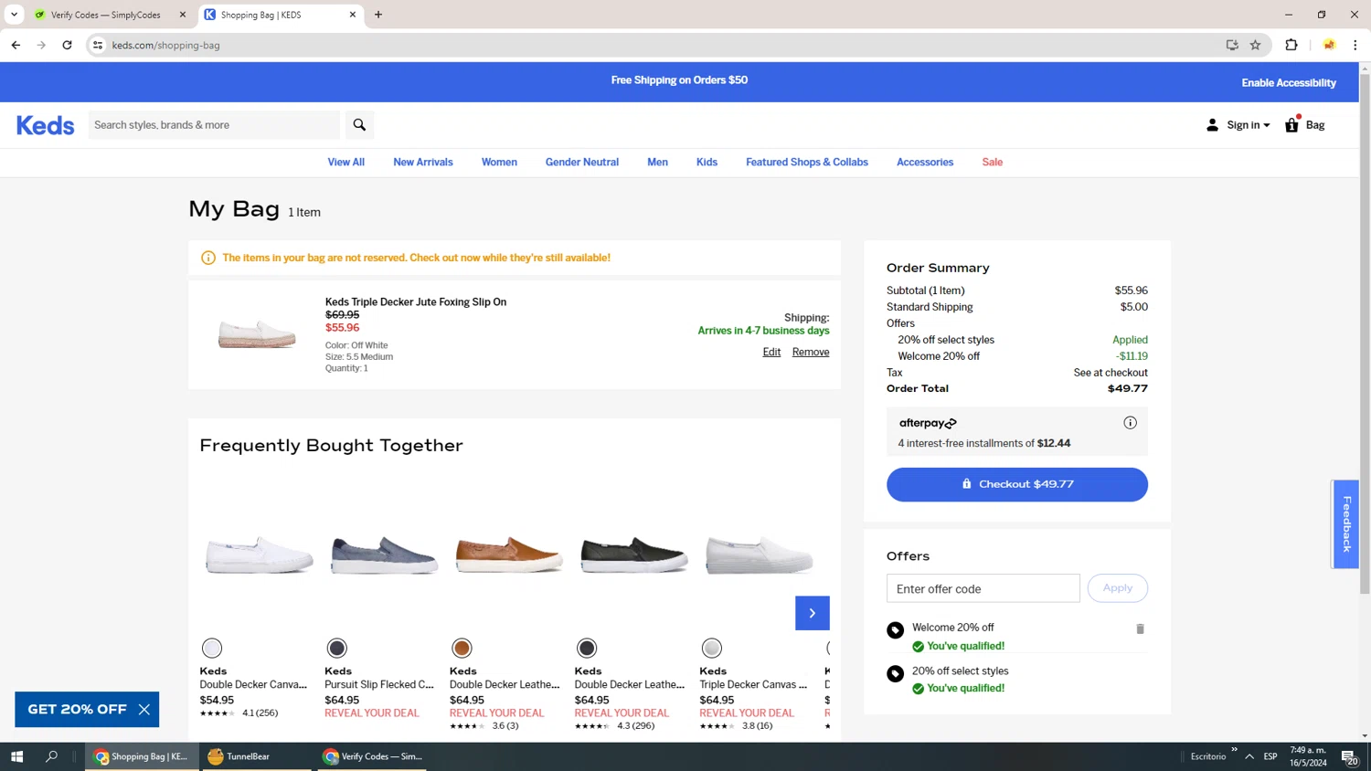 Keds Promo Codes 25 Off May 2024