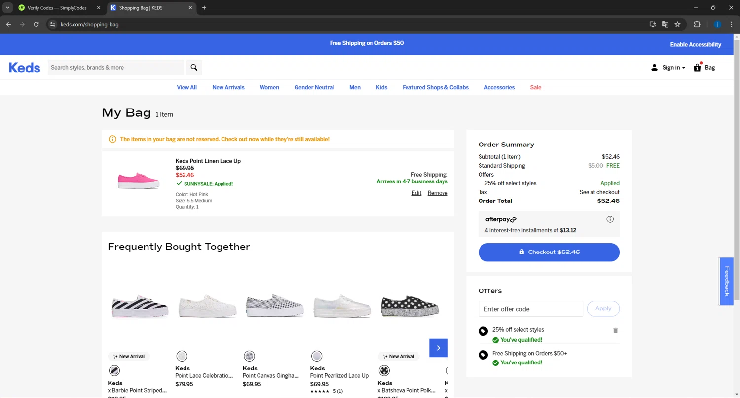 Keds Promo Codes 25 Off May 2024