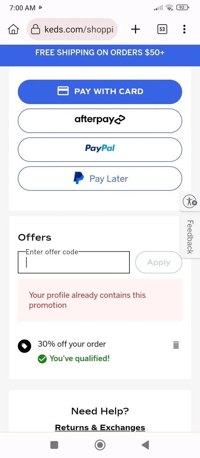 Keds Promo Codes 30 Off January 2025