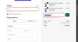 Keeneland Shop coupon verification screenshot