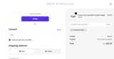Keeneland Shop coupon verification screenshot